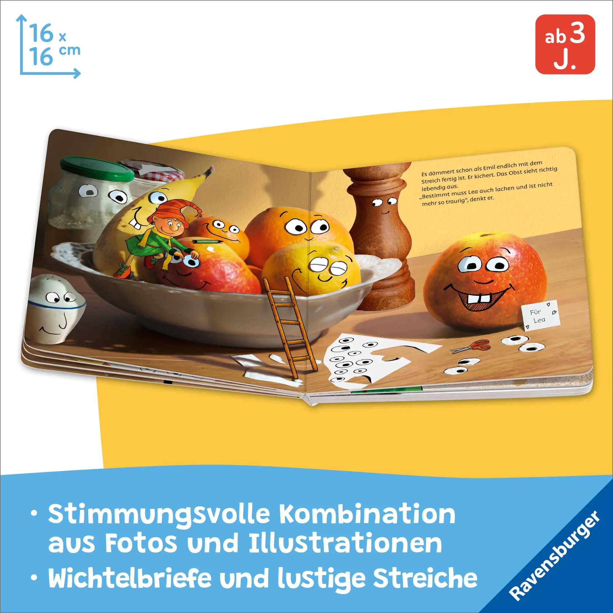 Bild: 9783473421398 | Ein Wichtel wohnt bei uns | Mein erstes Wichteltür-Buch | Schuld