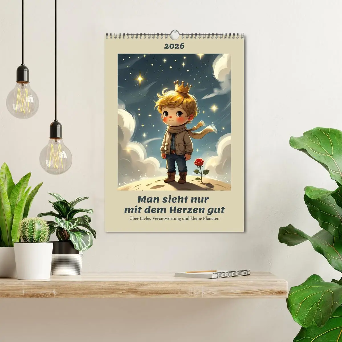 Bild: 9783516601398 | Man sieht nur mit dem Herzen gut - Über Liebe, Verantwortung und...