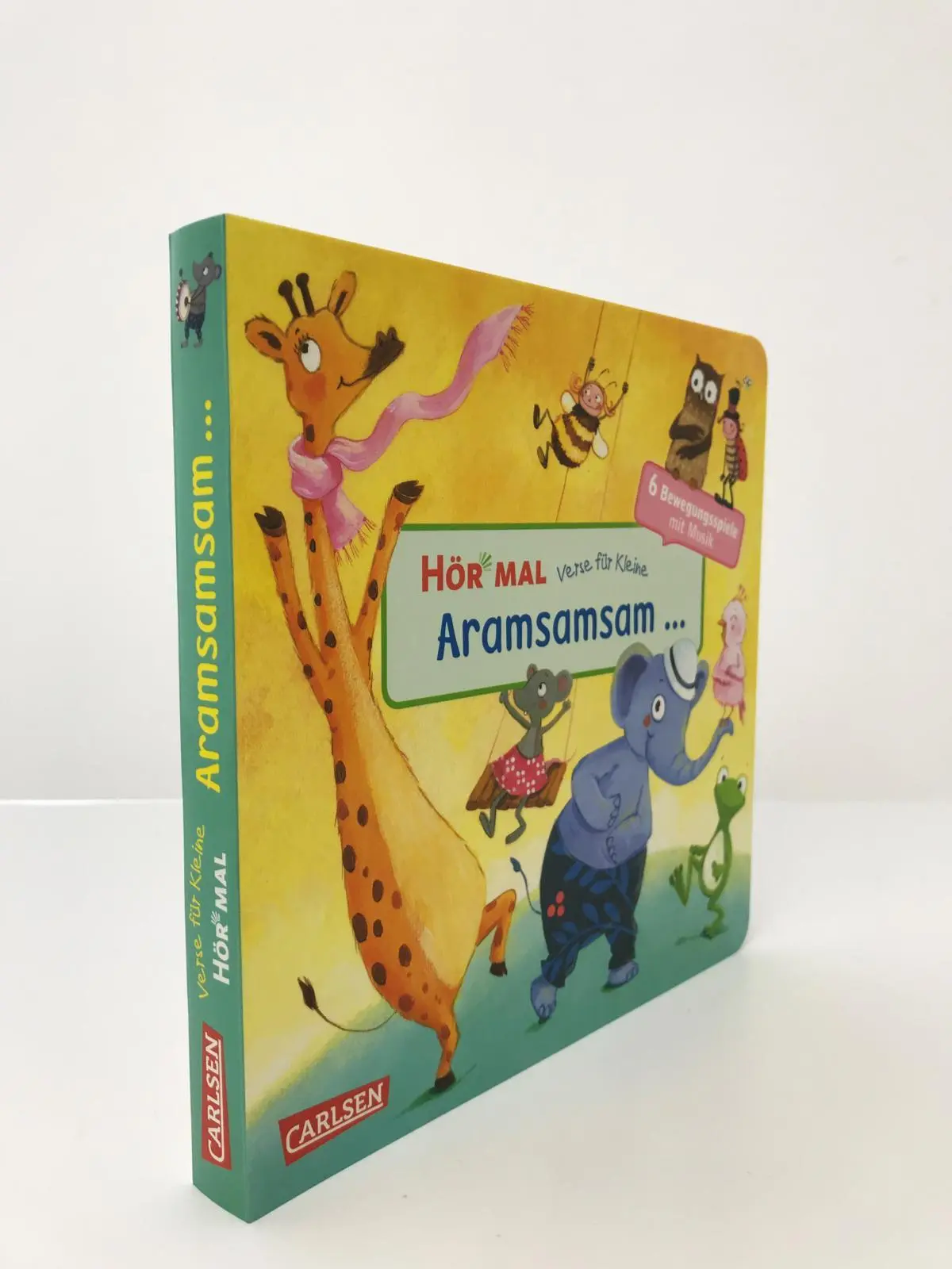 Bild: 9783551251398 | Hör mal (Soundbuch): Verse für Kleine: Aramsamsam | Dagmar Henze