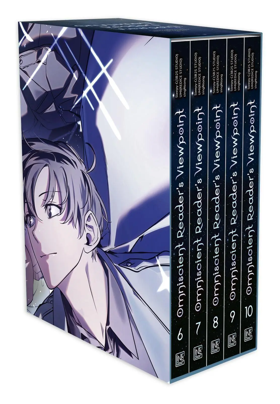 Cover: 9783551631398 | Omniscient Reader's Viewpoint - Bände 6-10 im limitierten...