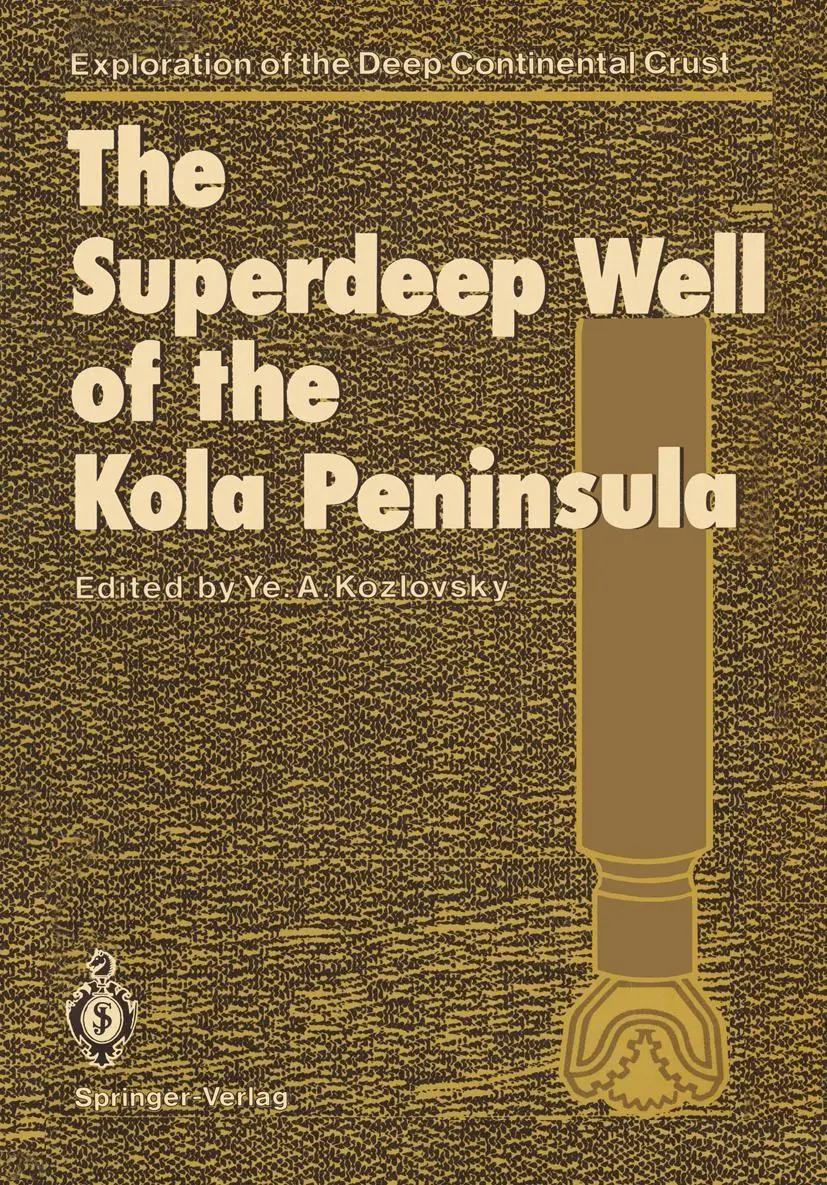 Cover: 9783642711398 | The Superdeep Well of the Kola Peninsula | Yevgeny A. Kozlovsky | Buch