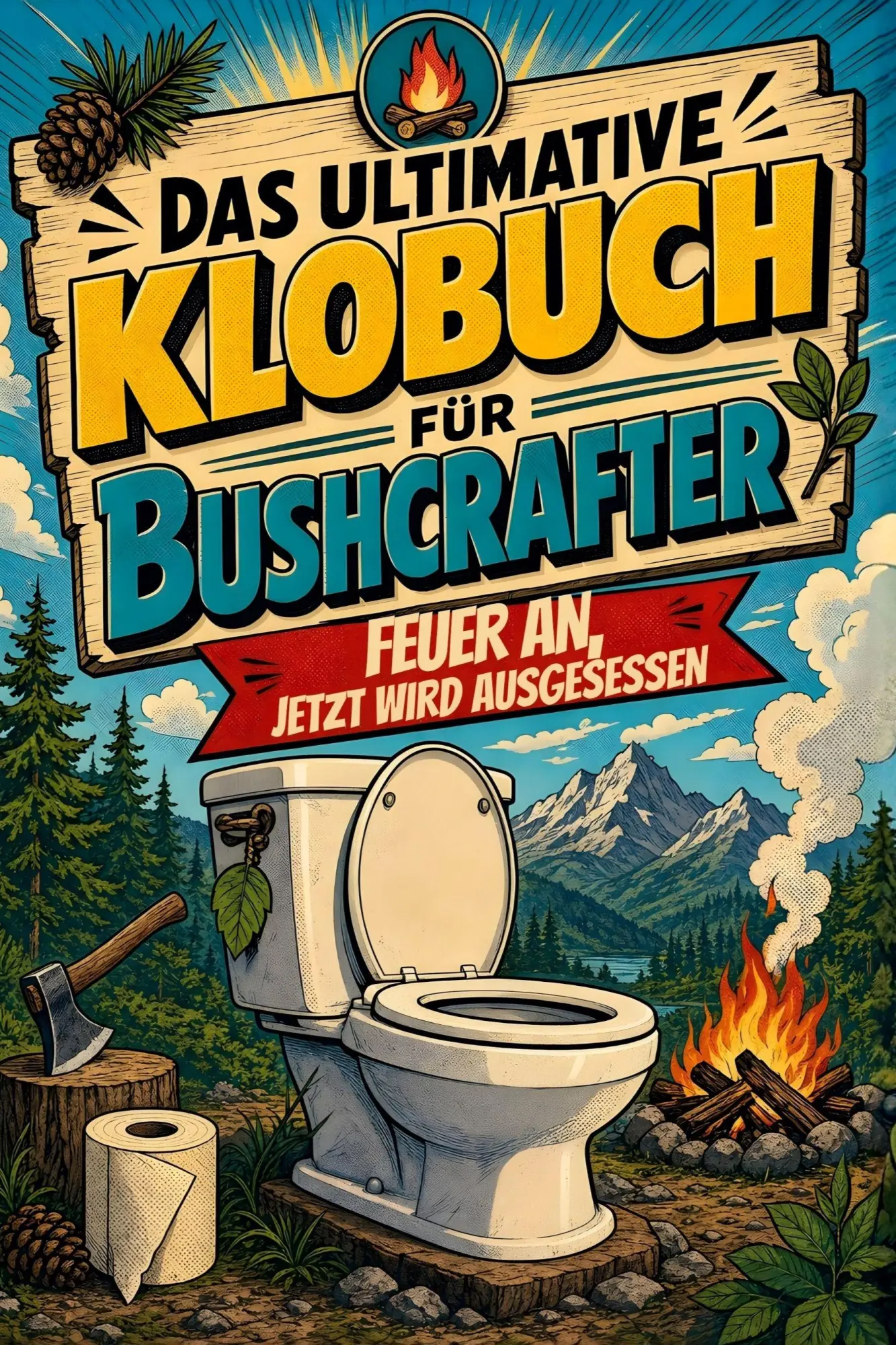 Cover: 9783696101398 | Das ultimative Klobuch für Bushcrafter | Emil Becker | Taschenbuch