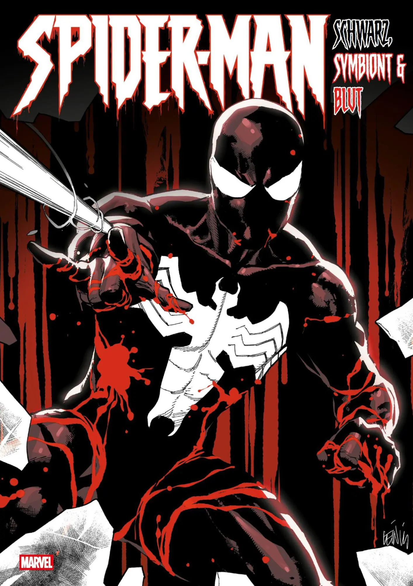 Cover: 9783741641398 | Spider-Man: Schwarz, Symbiont &amp; Blut | Dan Jurgens (u. a.) | Buch