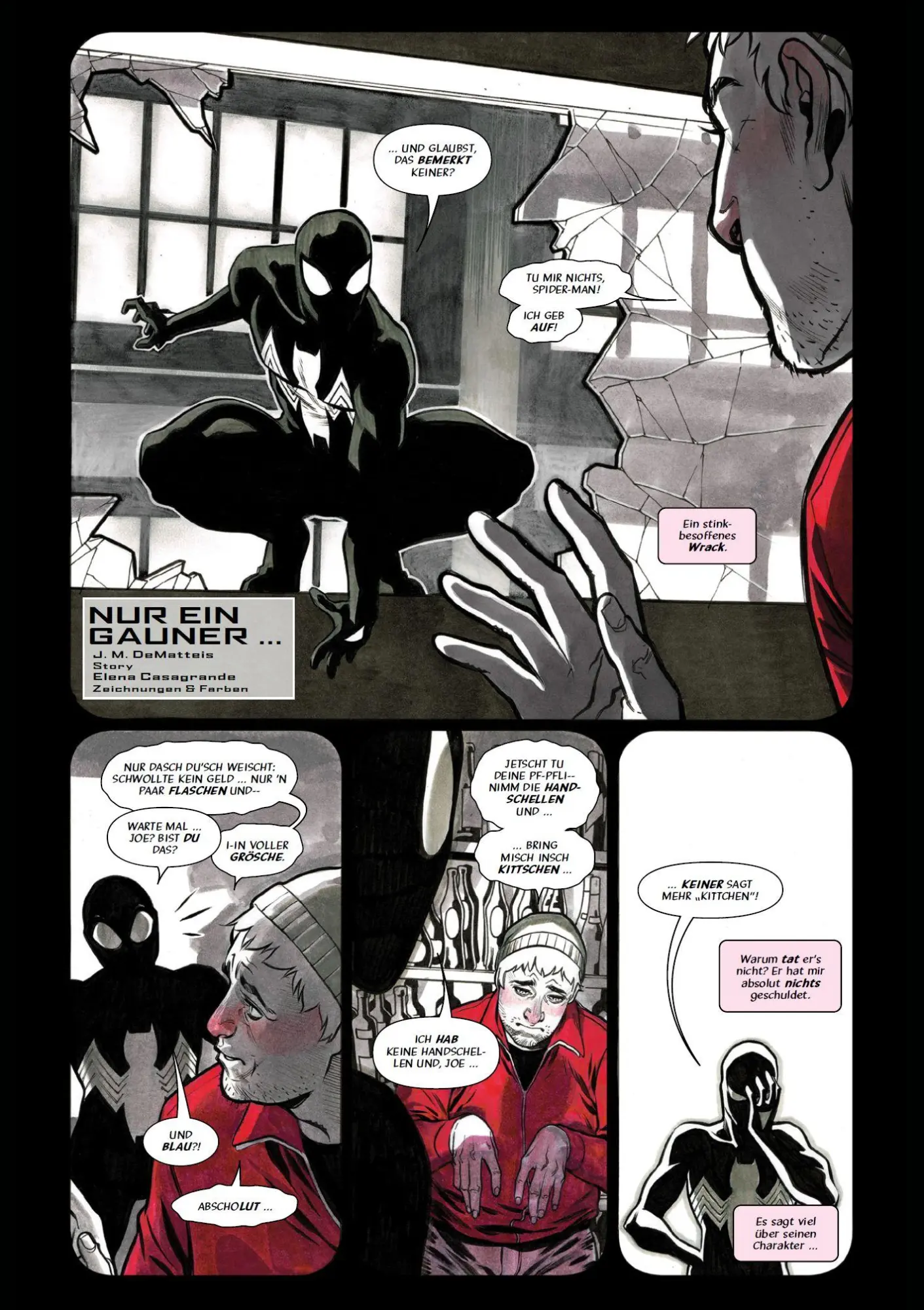 Bild: 9783741641398 | Spider-Man: Schwarz, Symbiont &amp; Blut | Dan Jurgens (u. a.) | Buch