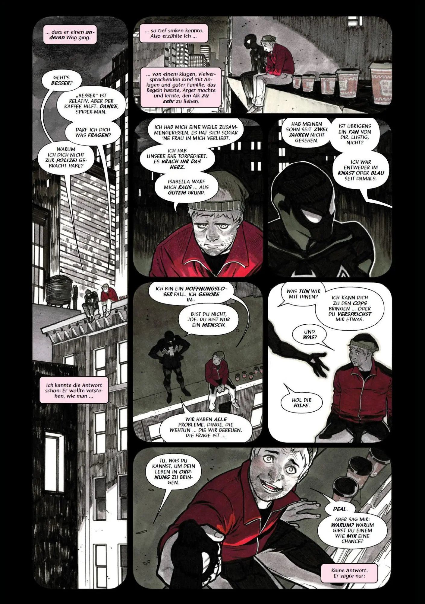 Bild: 9783741641398 | Spider-Man: Schwarz, Symbiont &amp; Blut | Dan Jurgens (u. a.) | Buch