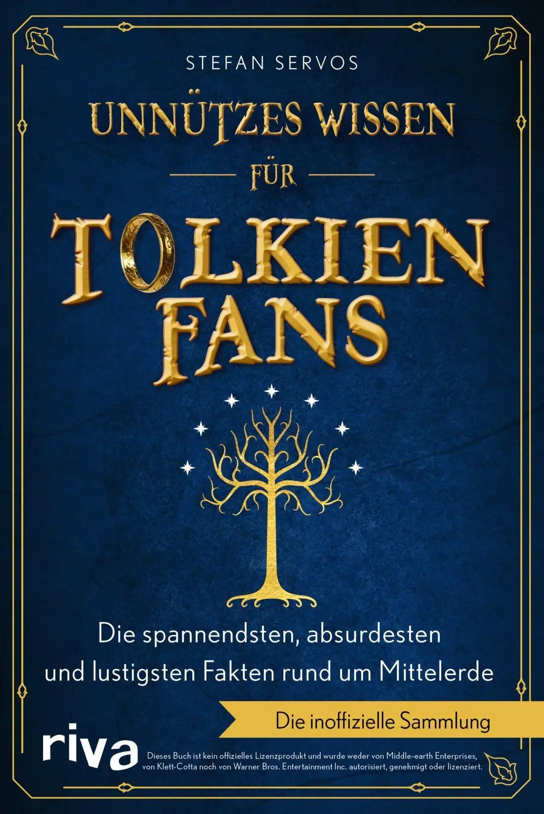 Cover: 9783742321398 | Unnützes Wissen für Tolkien-Fans | Stefan Servos | Taschenbuch | 2022