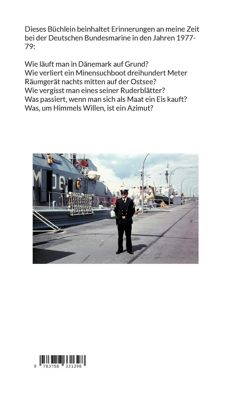 Rückseite: 9783758331398 | Azimut | Harry Ritter | Taschenbuch | Paperback | 78 S. | Deutsch