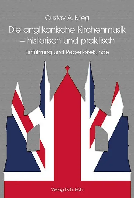 Cover: 9783868461398 | Die anglikanische Kirchenmusik - historisch und praktisch | Krieg