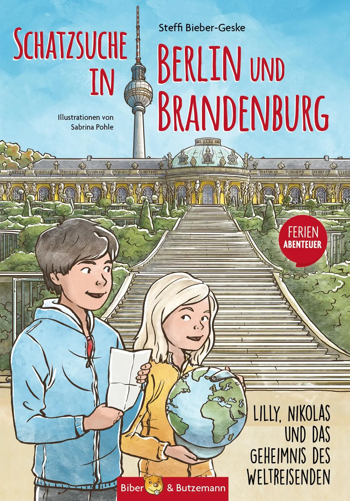 Cover: 9783959161398 | Schatzsuche in Berlin und Brandenburg - Lilly, Nikolas und das...