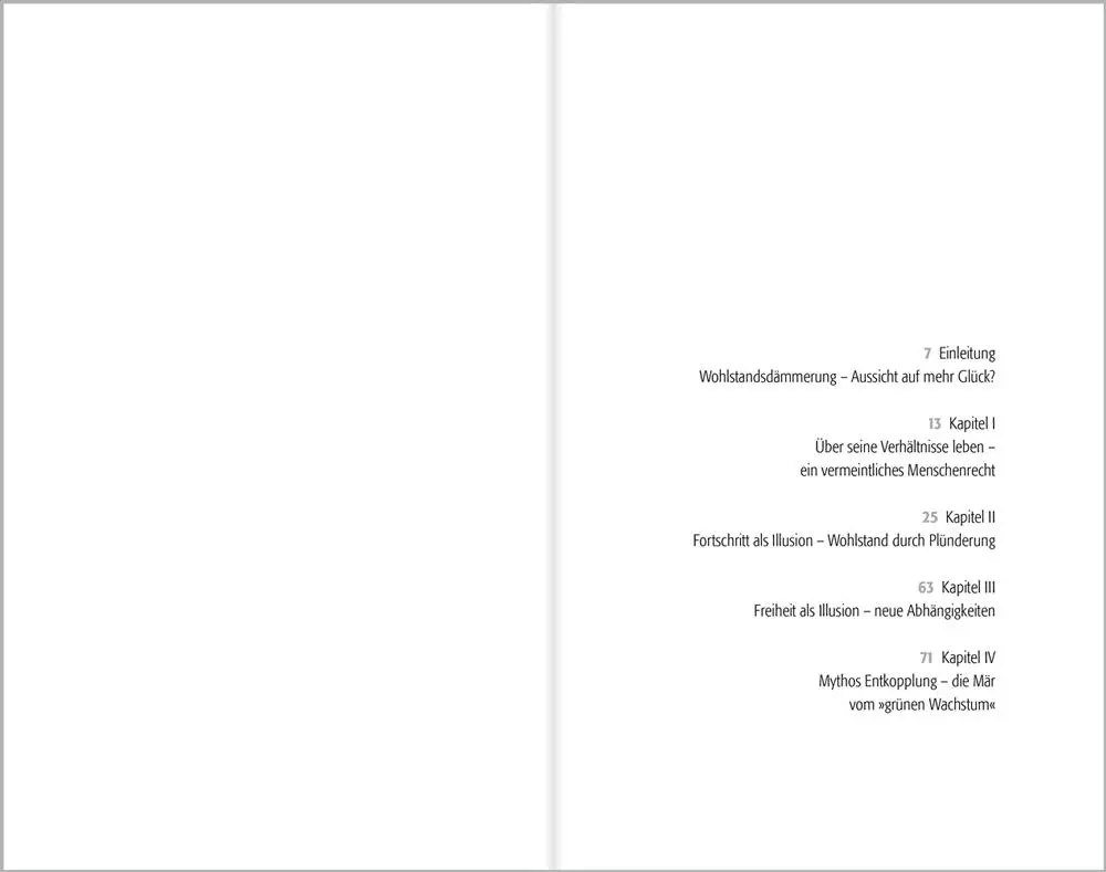 Bild: 9783987261398 | Befreiung vom Überfluss - das Update | Niko Paech | Buch | 160 S.