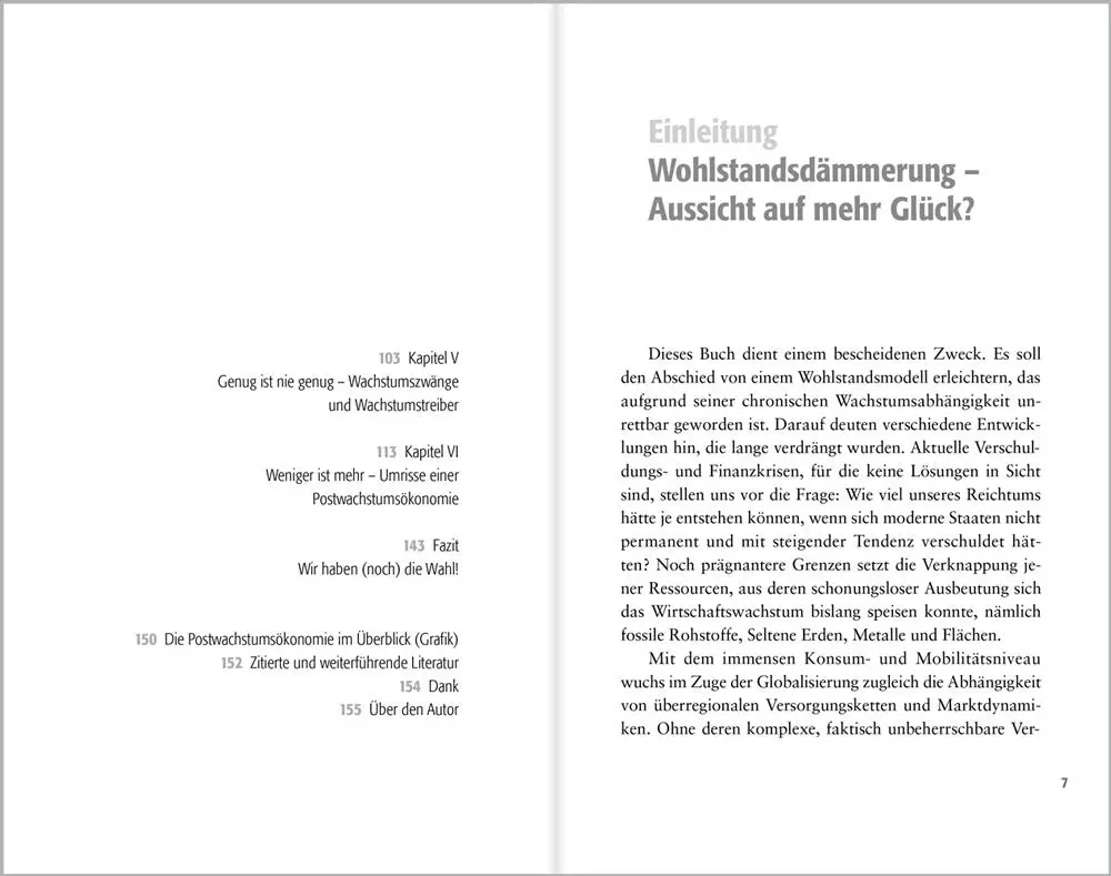 Bild: 9783987261398 | Befreiung vom Überfluss - das Update | Niko Paech | Buch | 160 S.