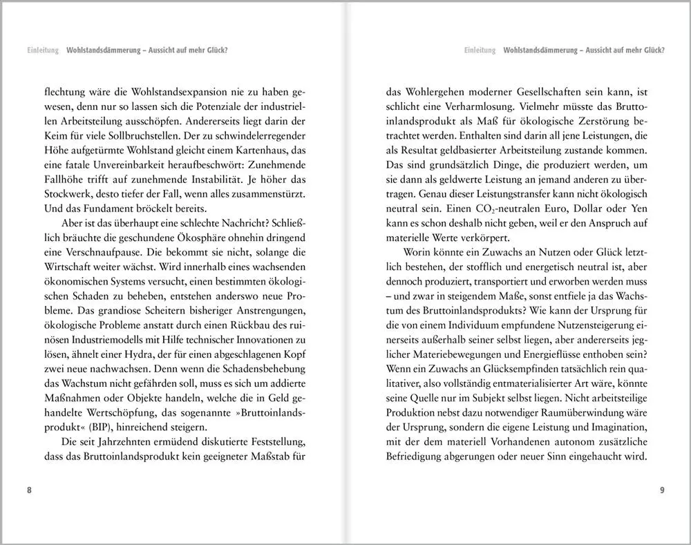 Bild: 9783987261398 | Befreiung vom Überfluss - das Update | Niko Paech | Buch | 160 S.