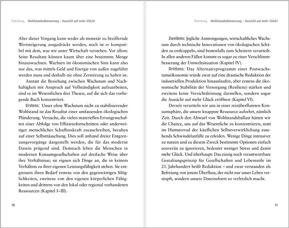 Bild: 9783987261398 | Befreiung vom Überfluss - das Update | Niko Paech | Buch | 160 S.