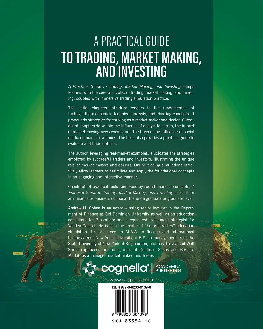 Rückseite: 9798823301398 | A Practical Guide to Trading, Market Making, and Investing | Cohen