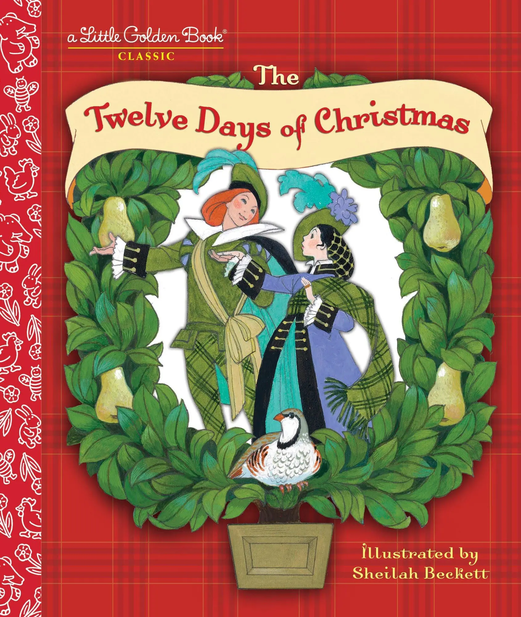 Cover: 9780307001498 | The Twelve Days of Christmas | Golden Books | Buch | Englisch | 2015