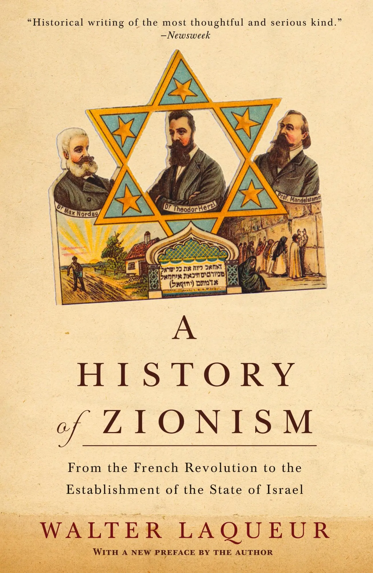 Cover: 9780805211498 | A History of Zionism | Walter Laqueur | Taschenbuch | Englisch | 2003