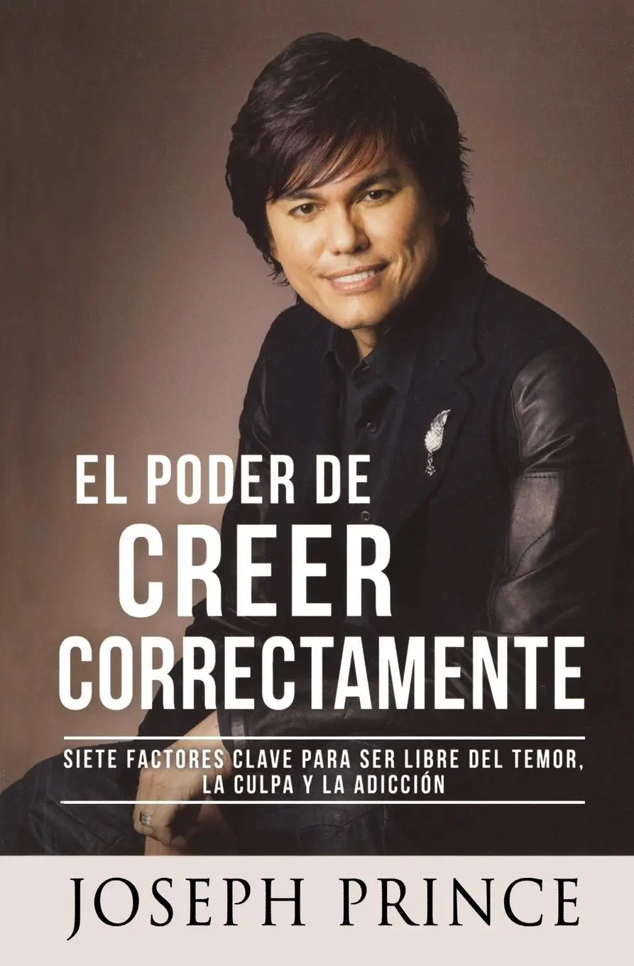 Cover: 9781455581498 | El Poder de Creer Correctamente | Joseph Prince | Taschenbuch | 2016