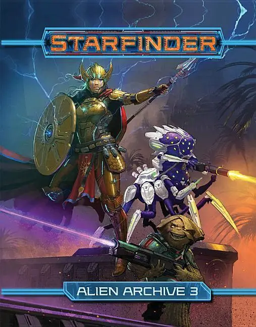 Cover: 9781640781498 | Starfinder Rpg: Alien Archive 3 | Joe Pasini | Buch | Gebunden | 2019