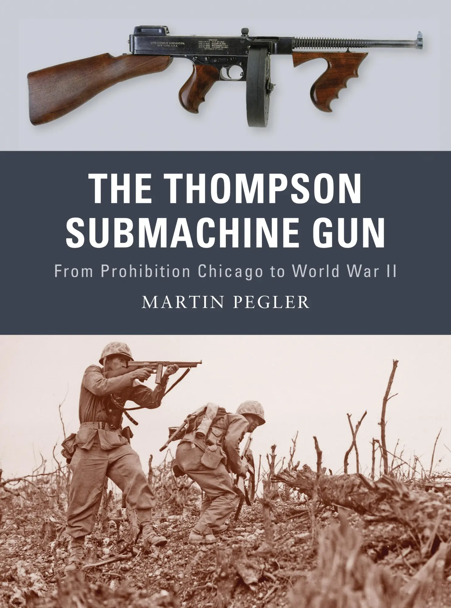 Cover: 9781849081498 | The Thompson Submachine Gun | Martin Pegler | Taschenbuch | Englisch