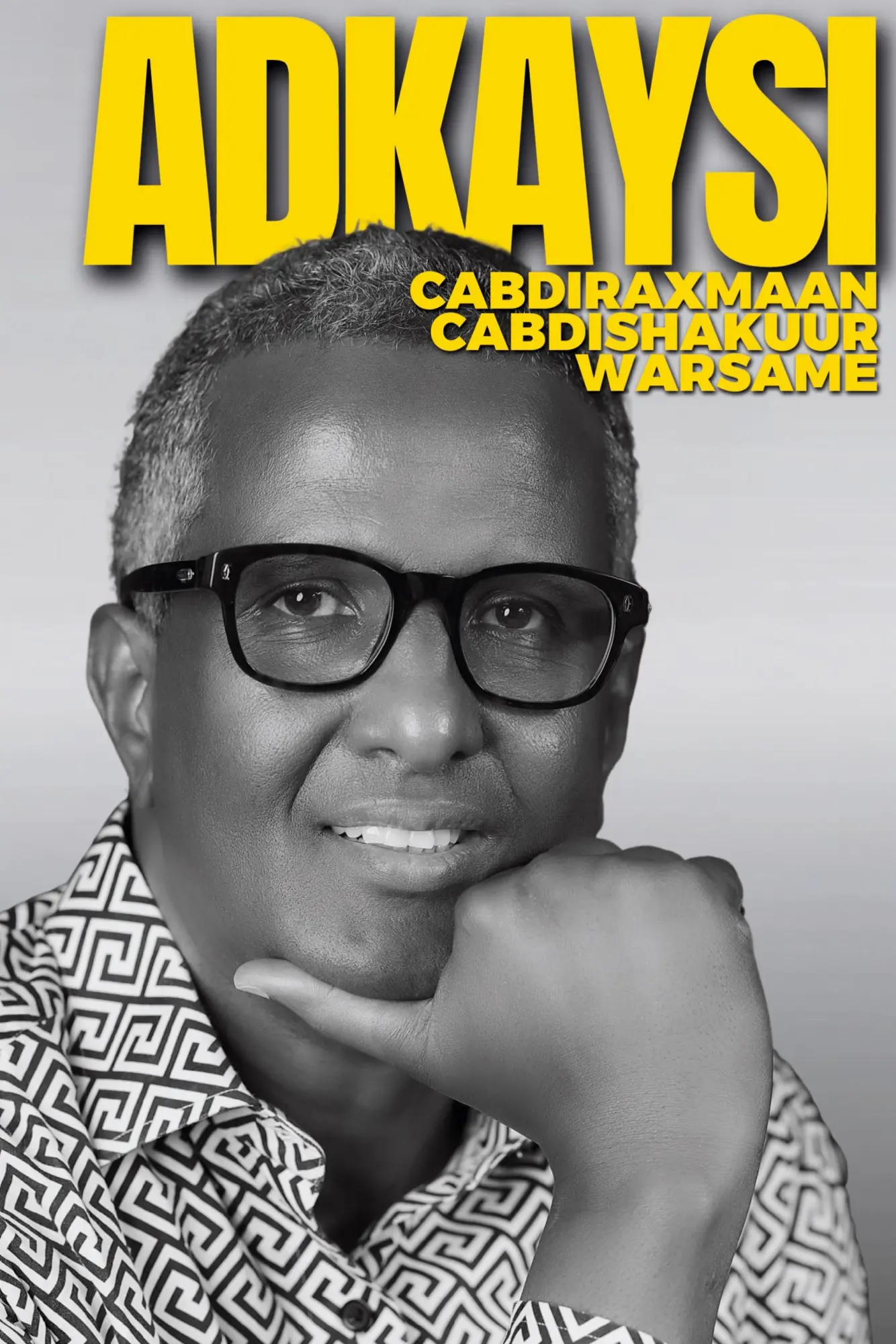 Cover: 9781912411498 | Adkaysi | Cabdiraxmaan Cabdishakuur Warsame | Buch | Somali | 2025