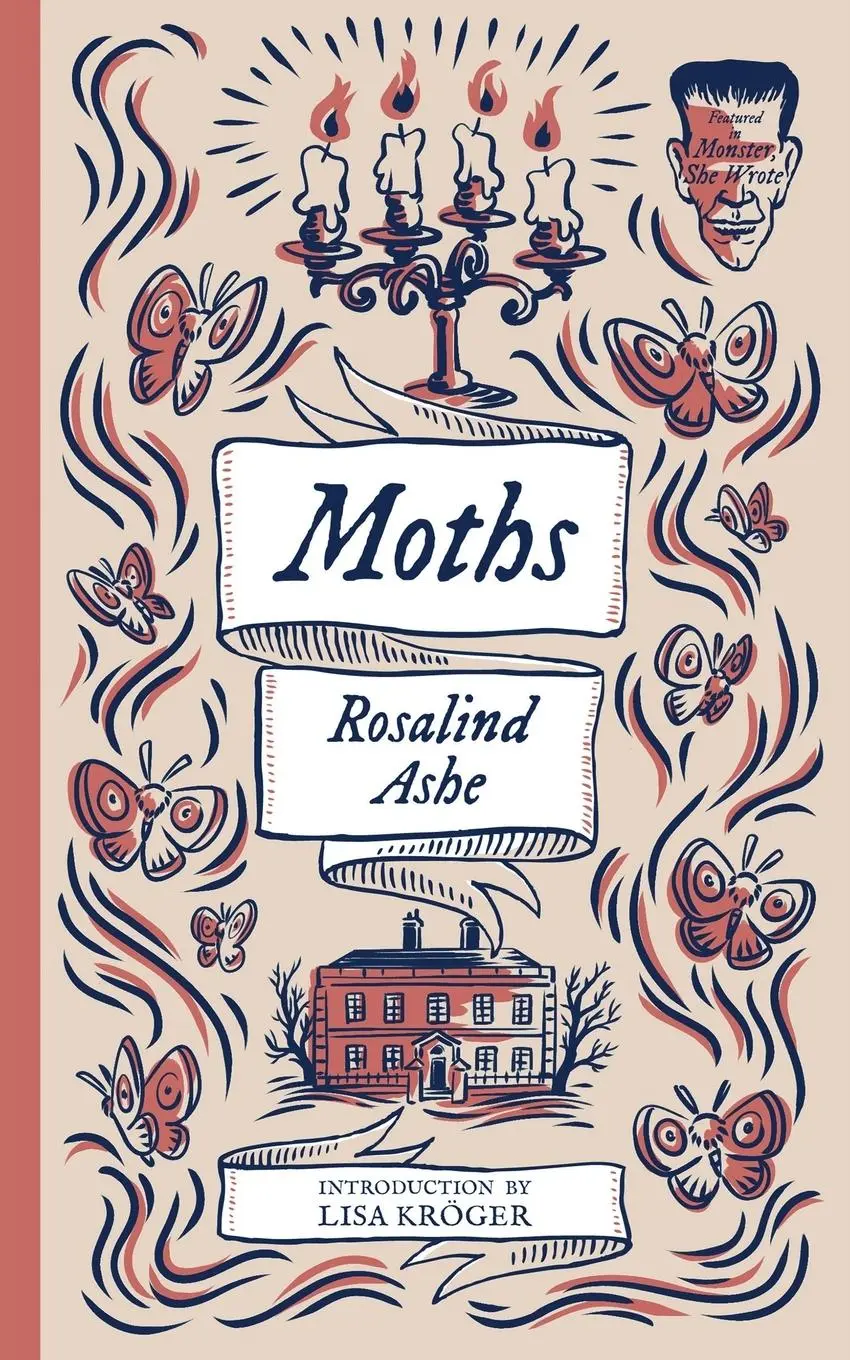 Cover: 9781960241498 | Moths (Monster, She Wrote) | Rosalind Ashe | Taschenbuch | Englisch