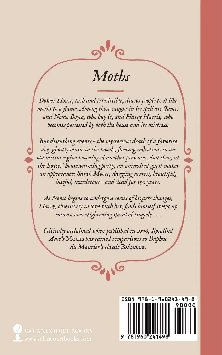 Rückseite: 9781960241498 | Moths (Monster, She Wrote) | Rosalind Ashe | Taschenbuch | Englisch