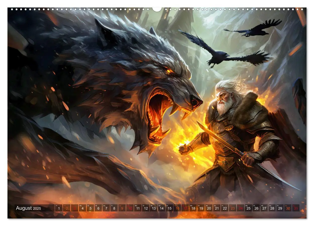 Bild: 9783383871498 | Götterdämmerung - Der Ragnarök in der nordischen Mythologie...