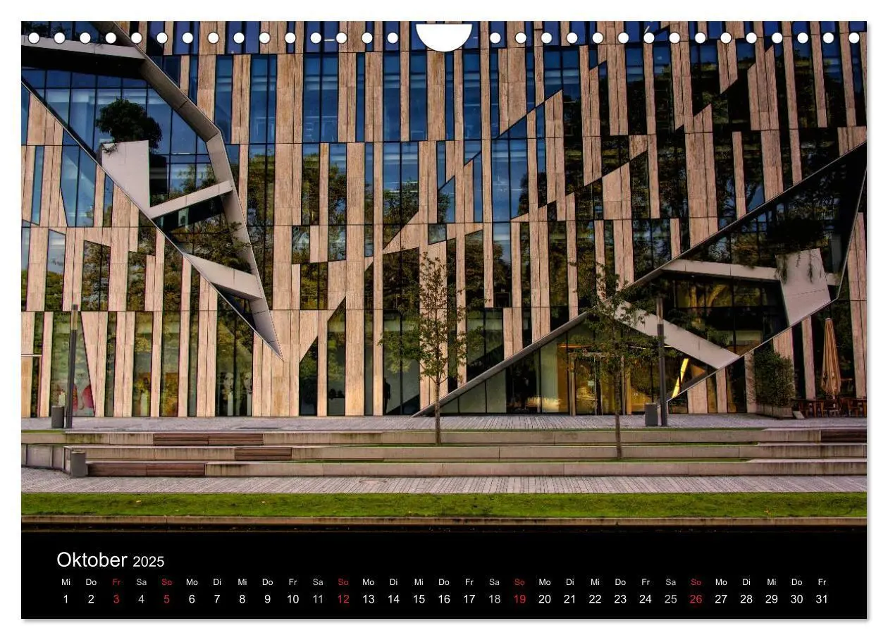 Bild: 9783435651498 | Düsseldorf - Impressionen (Wandkalender 2025 DIN A4 quer), CALVENDO...