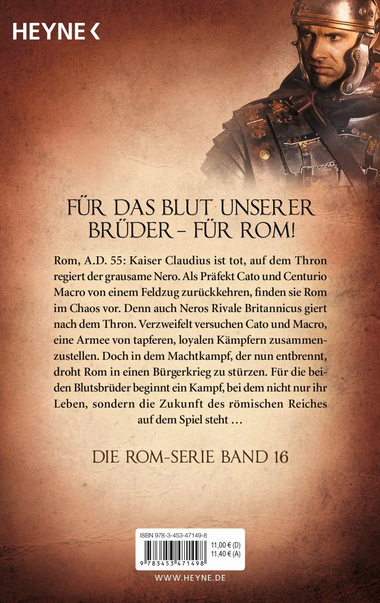 Bild: 9783453471498 | Imperator | Roman | Simon Scarrow | Taschenbuch | Rom-Serie | 528 S.