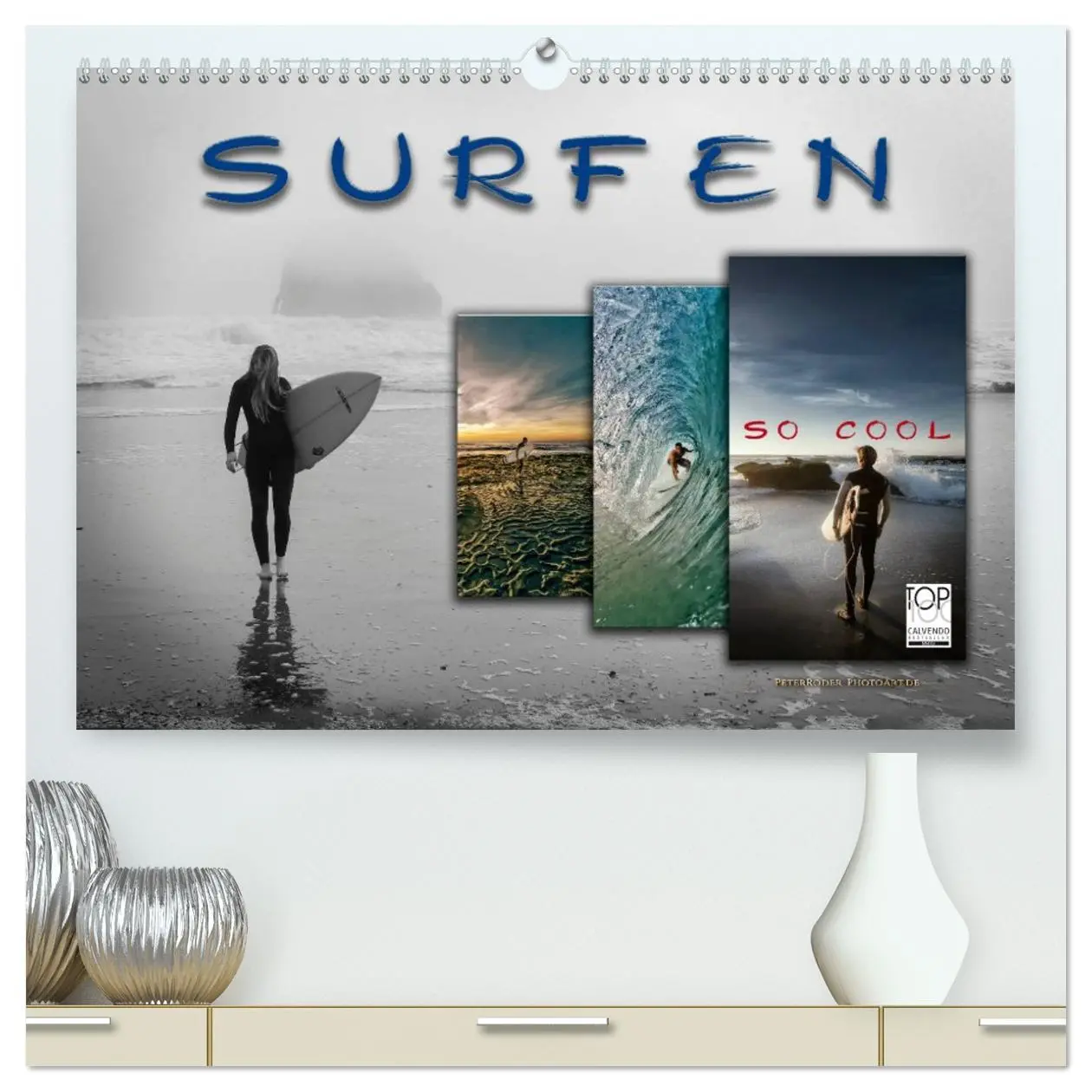 Cover: 9783457741498 | Surfen - so cool (hochwertiger Premium Wandkalender 2026 DIN A2...