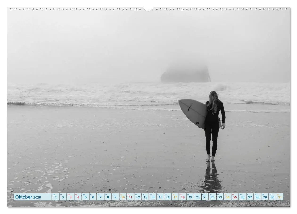Bild: 9783457741498 | Surfen - so cool (hochwertiger Premium Wandkalender 2026 DIN A2...