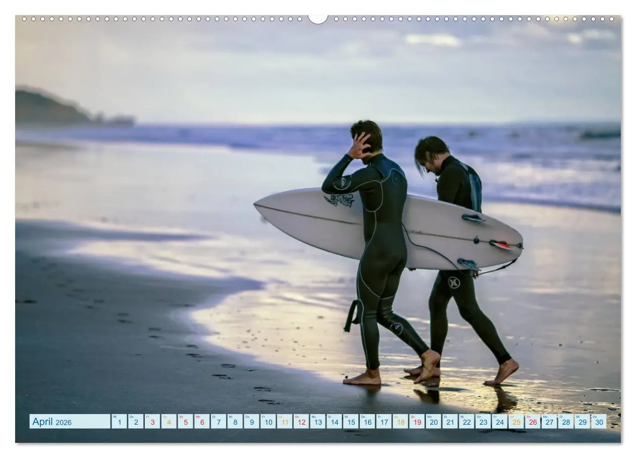 Bild: 9783457741498 | Surfen - so cool (hochwertiger Premium Wandkalender 2026 DIN A2...