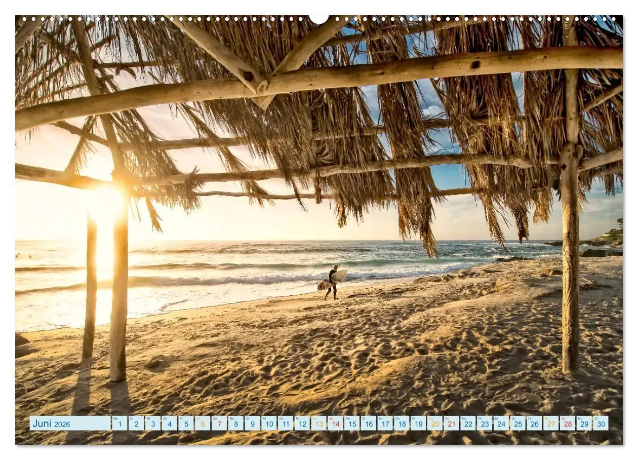 Bild: 9783457741498 | Surfen - so cool (hochwertiger Premium Wandkalender 2026 DIN A2...