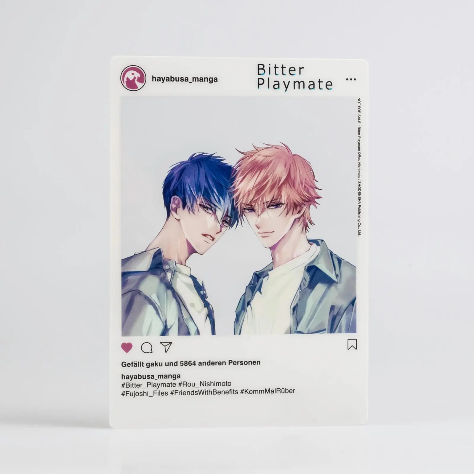 Bild: 9783551621498 | Bitter Playmate 1 | Rou Nishimoto | Taschenbuch | 224 S. | Deutsch