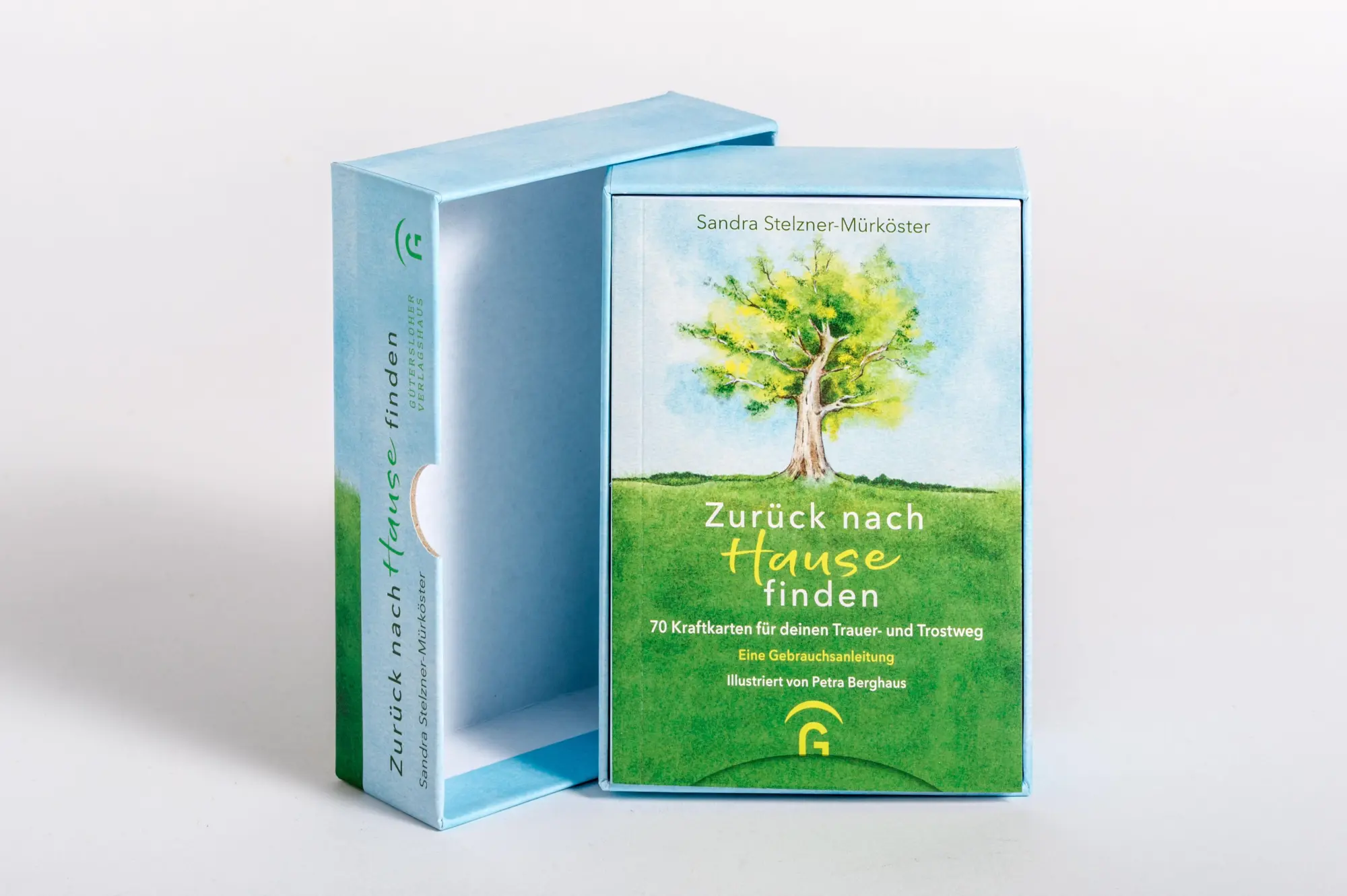 Bild: 9783579061498 | Zurück nach Hause finden | Sandra Stelzner-Mürköster | Buch | 96 S.