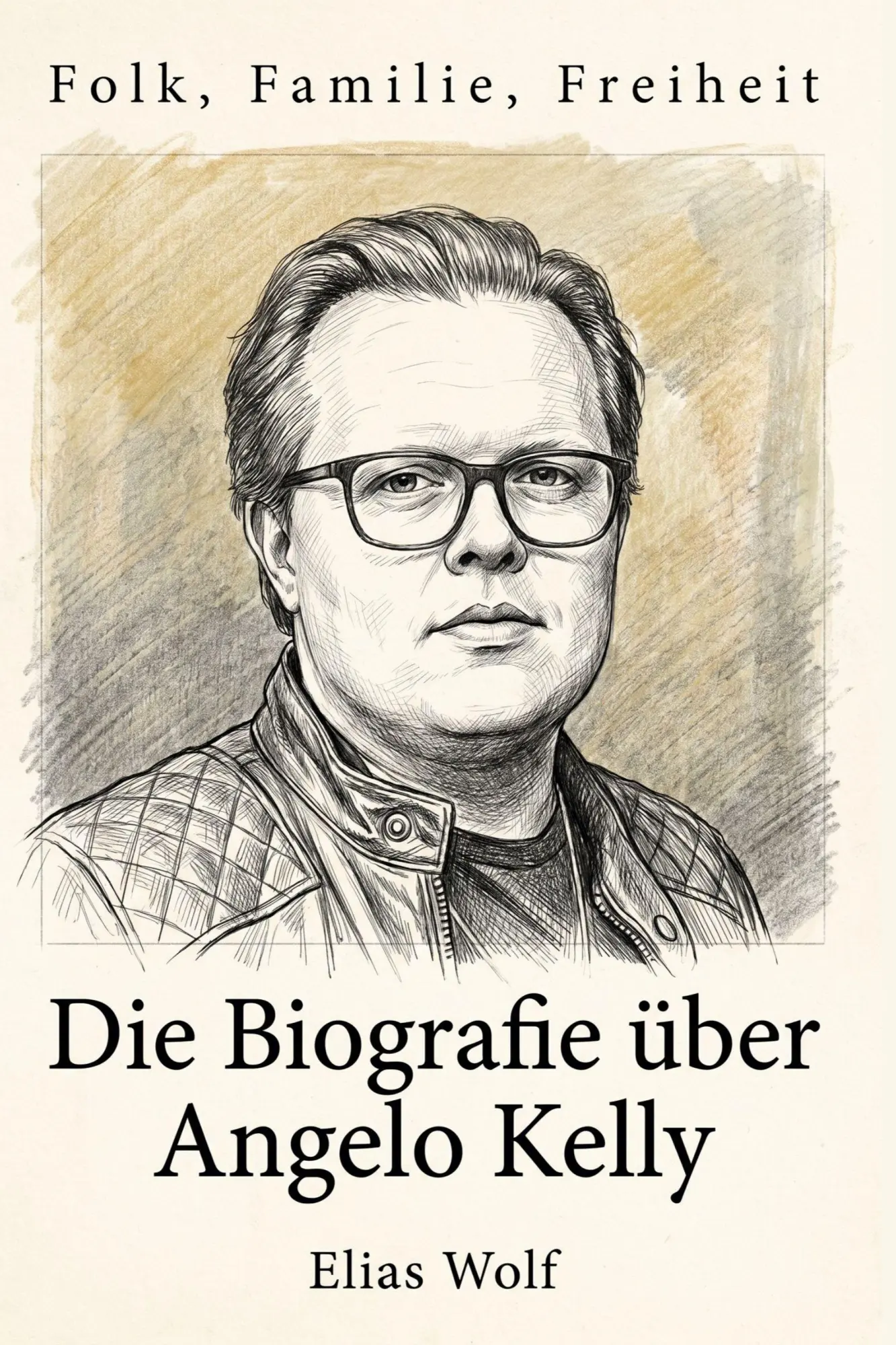 Cover: 9783696401498 | Die Biografie über Angelo Kelly | Folk, Familie, Freiheit | Elias Wolf