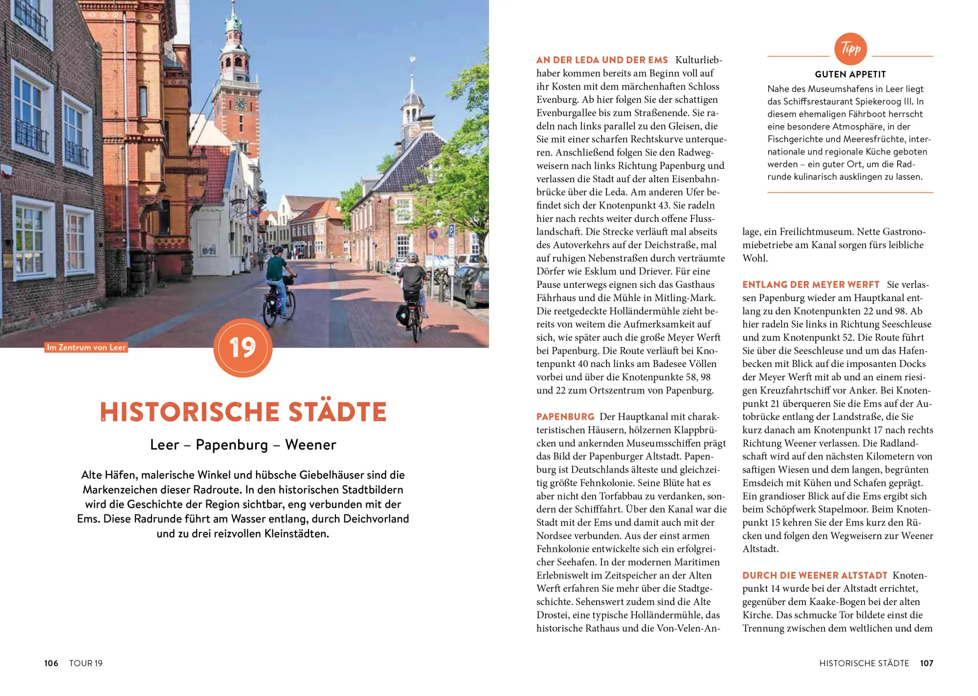 Bild: 9783734321498 | Ostfriesland und Emsland erfahren | Linda O'Bryan und Hans Zaglitsch