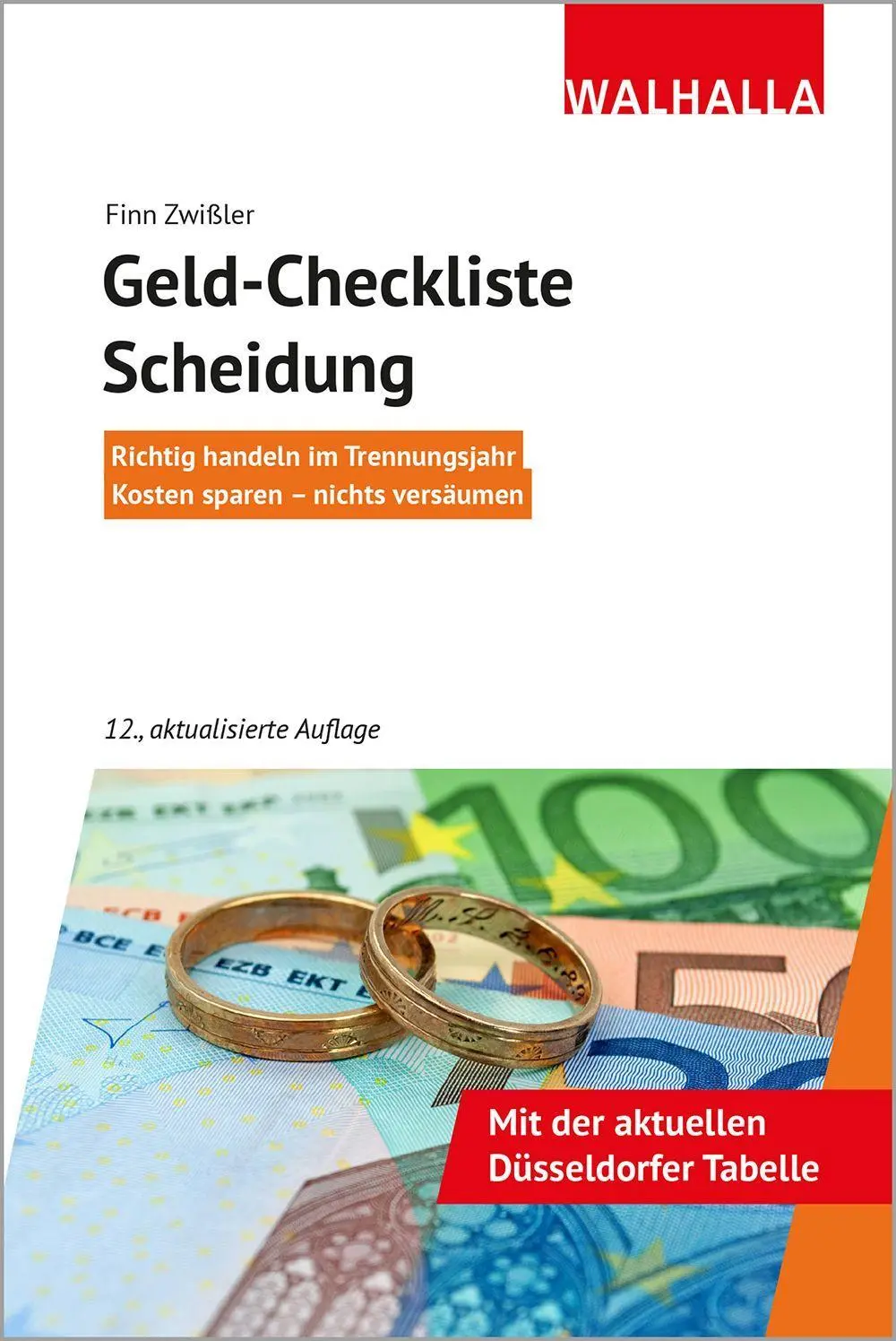 Cover: 9783802941498 | Geld-Checkliste Scheidung | Finn Zwißler | Taschenbuch | 106 S. | 2022