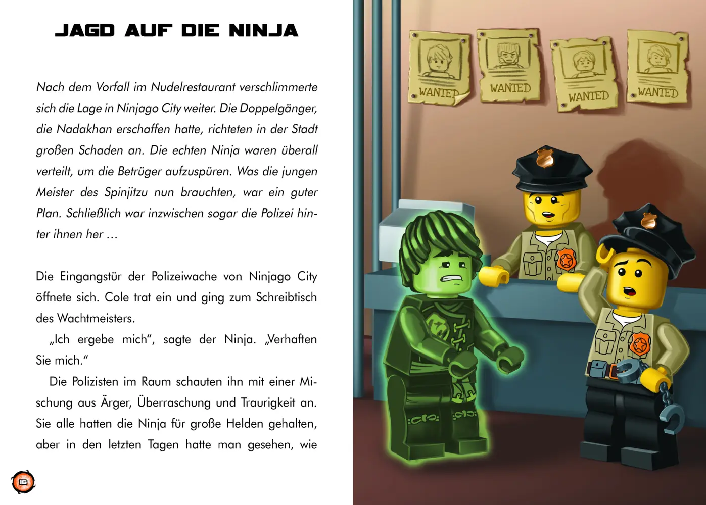 Bild: 9783960801498 | LEGO Ninjago - Der Herr der Wünsche | Buch | 96 S. | Deutsch | 2018