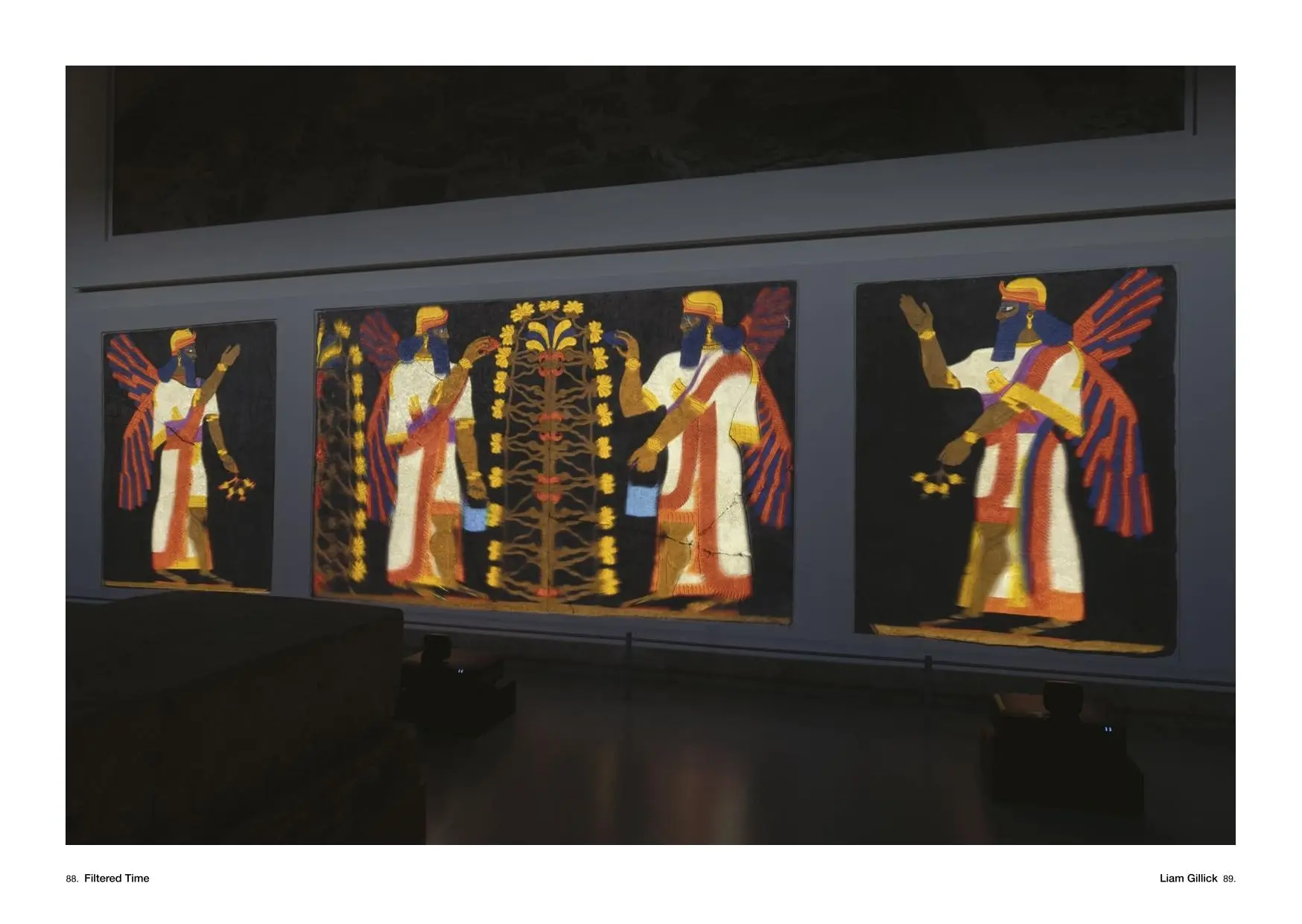 Bild: 9783969121498 | Liam Gillick - Filtered Time. Reflexionen über das Pergamonmuseum