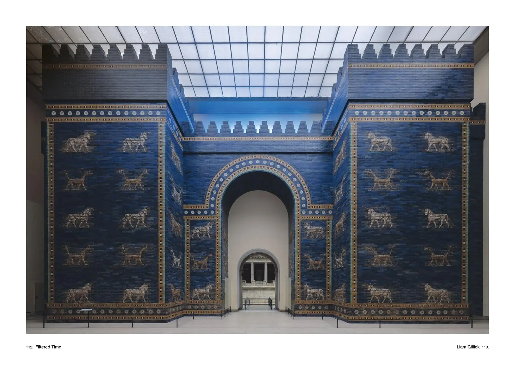 Bild: 9783969121498 | Liam Gillick - Filtered Time. Reflexionen über das Pergamonmuseum