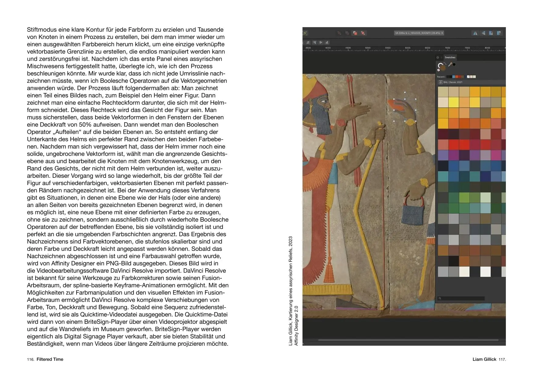 Bild: 9783969121498 | Liam Gillick - Filtered Time. Reflexionen über das Pergamonmuseum
