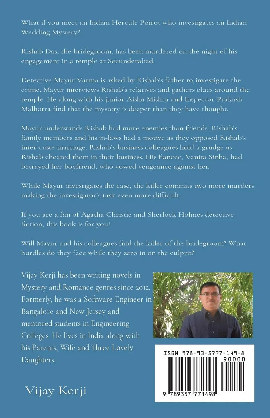 Rückseite: 9789357771498 | Murder At The Wedding | Vijay Kerji | Taschenbuch | Englisch | 2022