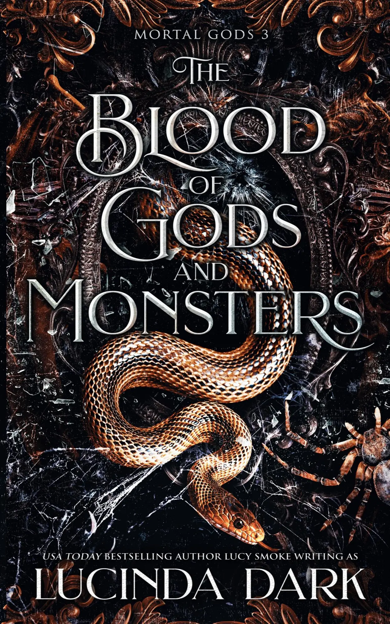 Cover: 9798330271498 | The Blood of Gods and Monsters | Lucinda Dark (u. a.) | Taschenbuch