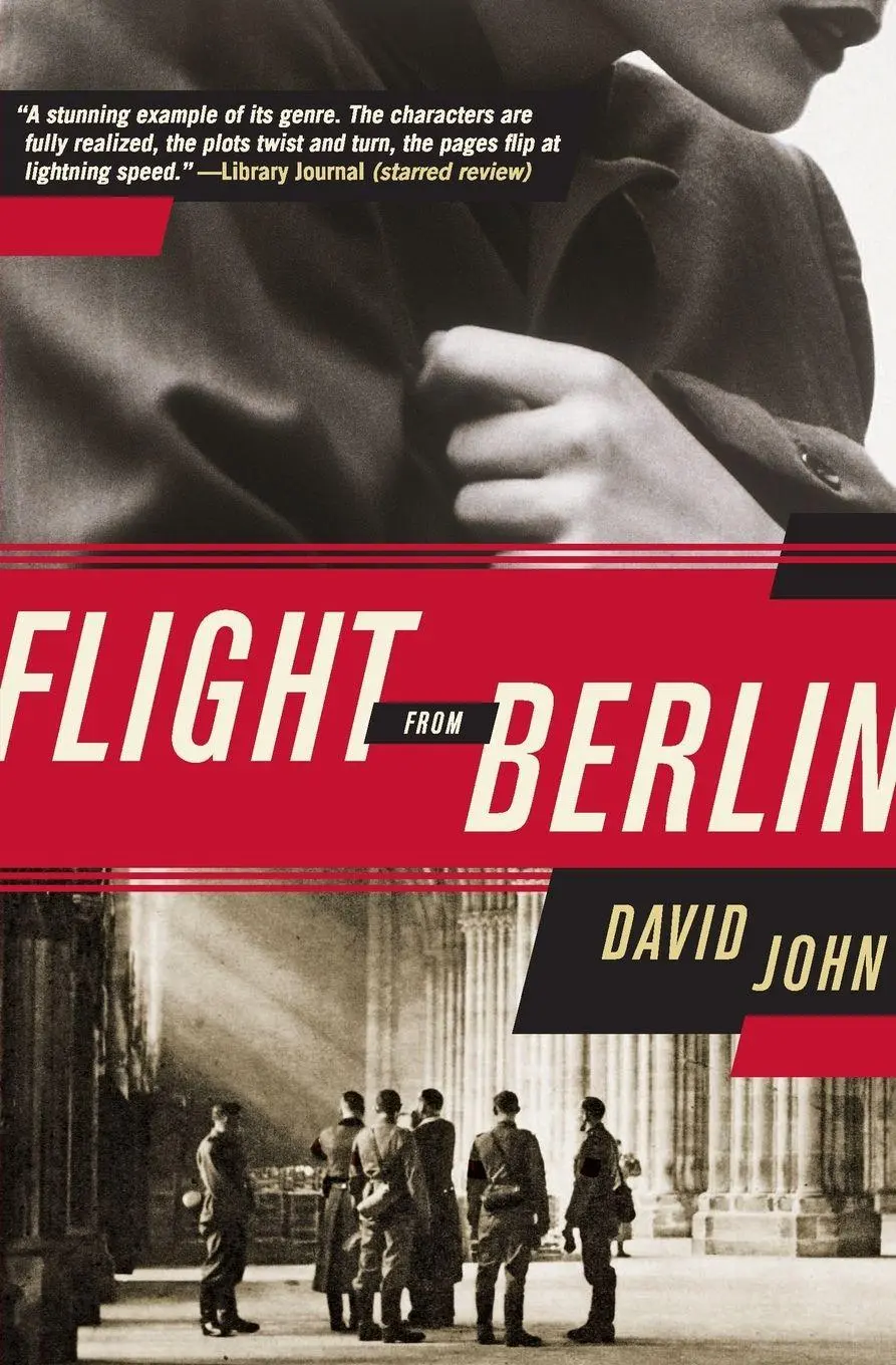 Cover: 9780062091598 | Flight from Berlin | David John | Taschenbuch | Englisch | 2020