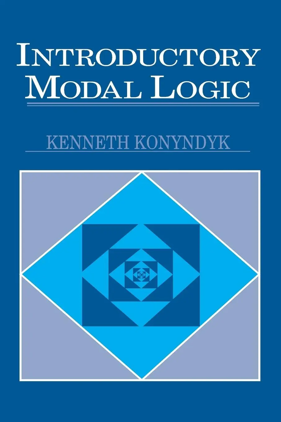 Cover: 9780268011598 | Introductory Modal Logic | Jr. Kenneth J. Konyndyk | Taschenbuch