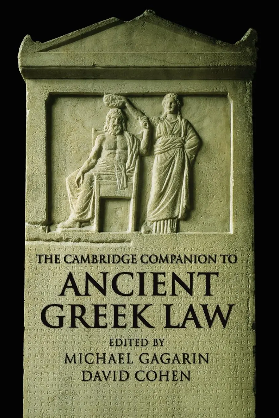 Cover: 9780521521598 | The Cambridge Companion to Ancient Greek Law | Michael Gagarin (u. a.)