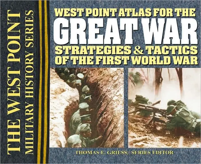 Cover: 9780757001598 | West Point Atlas for the Great War | Thomas E Griess | Taschenbuch