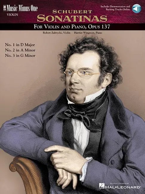 Cover: 9781596151598 | Schubert - Sonatinas | Violin Play-Along Pack | Franz Schubert | Buch