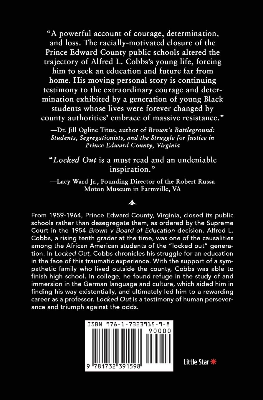 Rückseite: 9781732391598 | Locked Out | Alfred L. Cobbs | Taschenbuch | Englisch | 2020